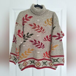 Hand‎ Knit for the limited oversized womens sweater size p/s